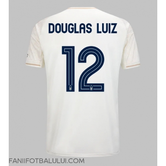 Nottingham Forest Douglas Luiz #12 Tricou Fotbal Replică 2025-26 Barbati Deplasare